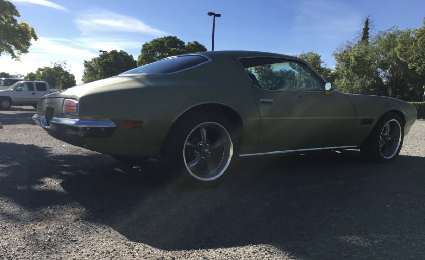 18 inch Ridler wheels