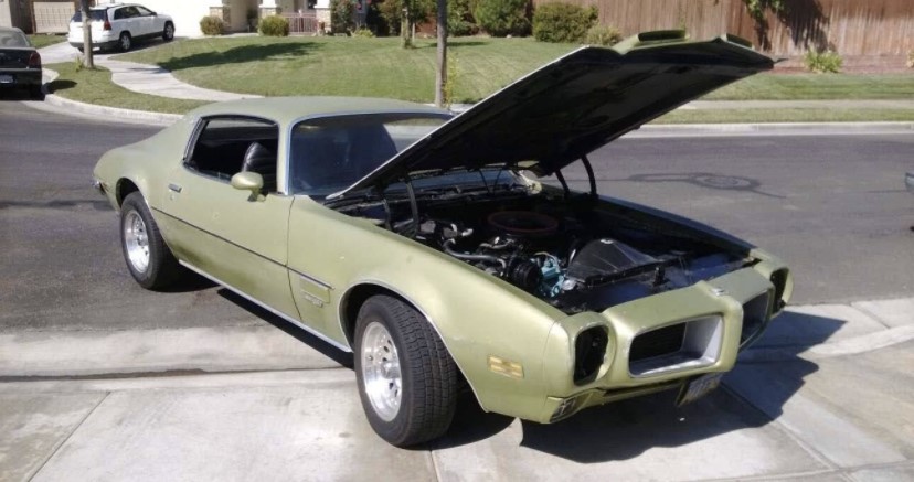 1971 Pontiac Firebird