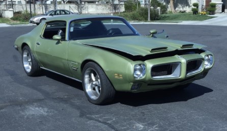 1971 Pontiac Firebird